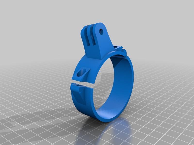 Ariel Atom Go-Pro mount (behind front suspension)