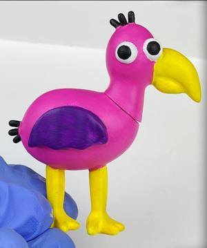 Opila Bird from the game Garten of Banban