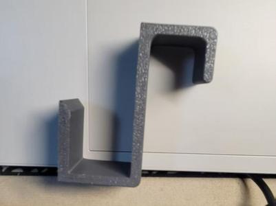 25mm Square Tube Hook