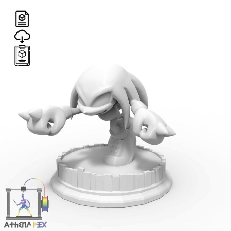 Sonic Knuckles STL