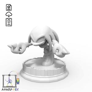 Sonic Knuckles STL