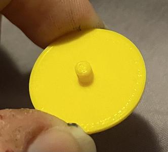 Jakks Sonic Item/Accessory Base Peg 3mm