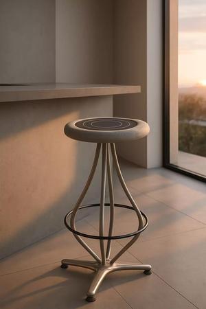 modern bar stool - armg