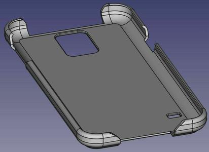 Galaxy S5 Body and Basic cover