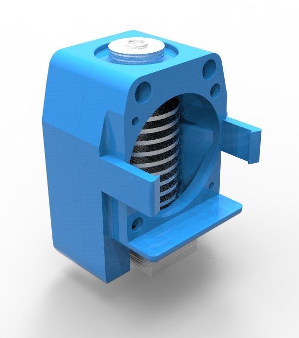 winomo cover for Rappy with BLTouch mount