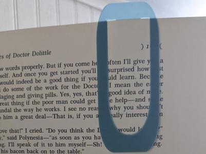 Small, Thin, Bookmark 