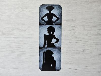 KPOP Demon Hunters Bookmark