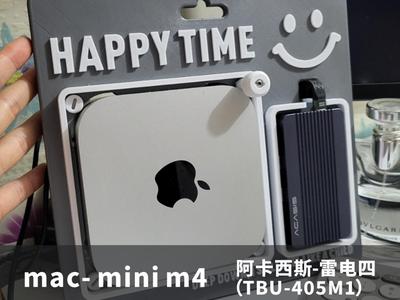 mac mini m4 Akasus-Thunderbolt 4 (TBU-405M1)
