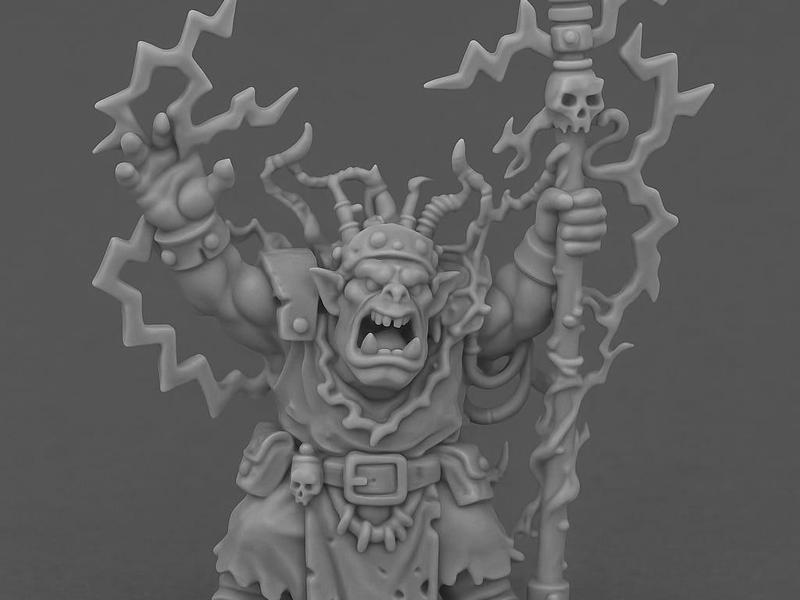 Ork Weirdboy
