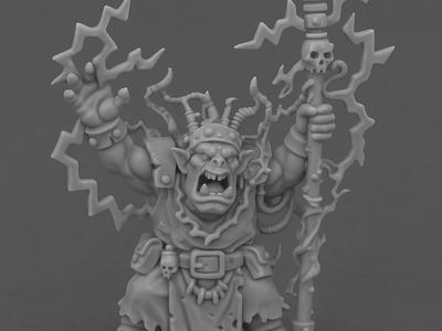 Ork Weirdboy