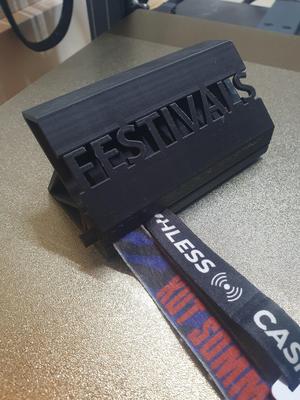 Festival bracelet holeder ( bracelet holder)