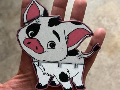 Vaiana/Moana-Pua Flexi