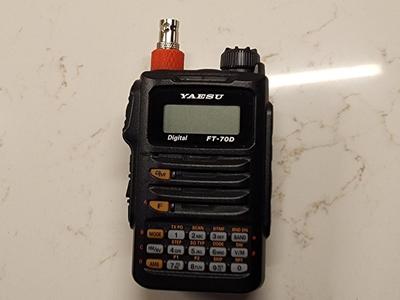 Yaseu FT-70D SMA to BNC Adapter Spacer