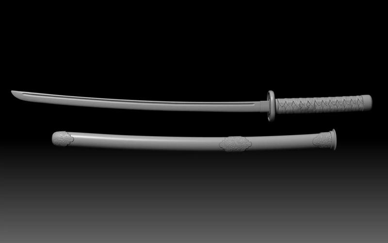Xena Warrior Princess Katana