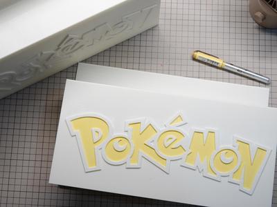 Pokemon Card Double-Layer Display Stand | Suitable for cards with card bricks and added height, increases display area