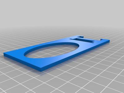 Pop! Compatible Backplate for thing:3127804