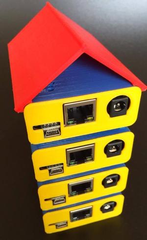 BeagleBone Black Dog House Case / Rack