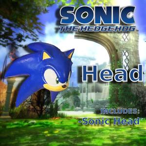 Custom Sonic 06 Head