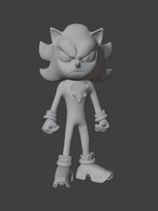 Shadow - Sonic the Hedgehog 3