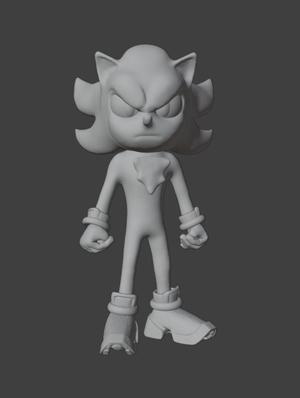 Shadow - Sonic the Hedgehog 3