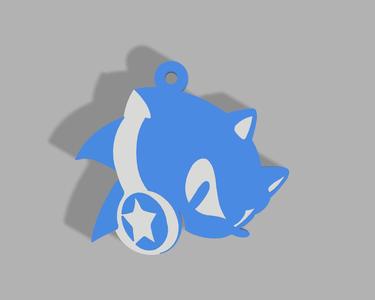 Sonic Keychain V1 Figure 10 || Sonic Keychain V1 Figure 10