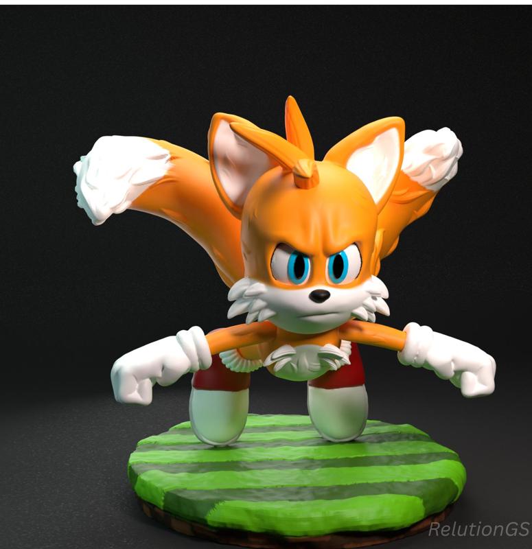 Tails - Sonic Movie