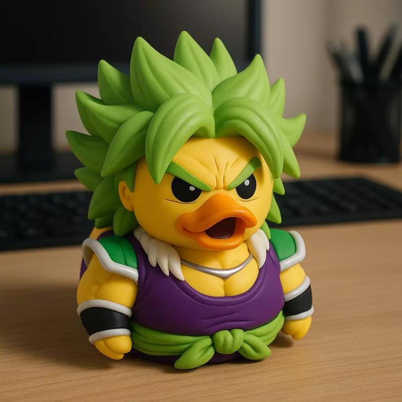 Rubber Duck - Broly Dragon Ball - 3d print