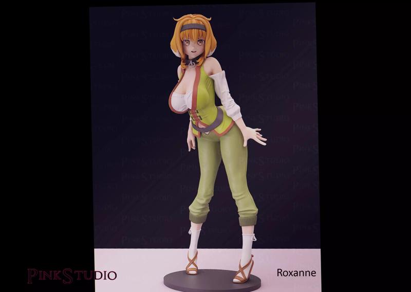 Roxanne - isekai meikyuu de harem wo