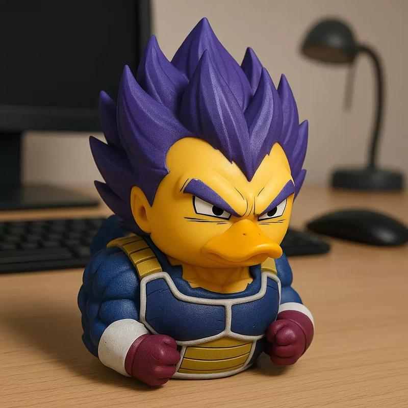 Rubber Duck - Ultra Ego Vegeta Dragon ball - 3D print
