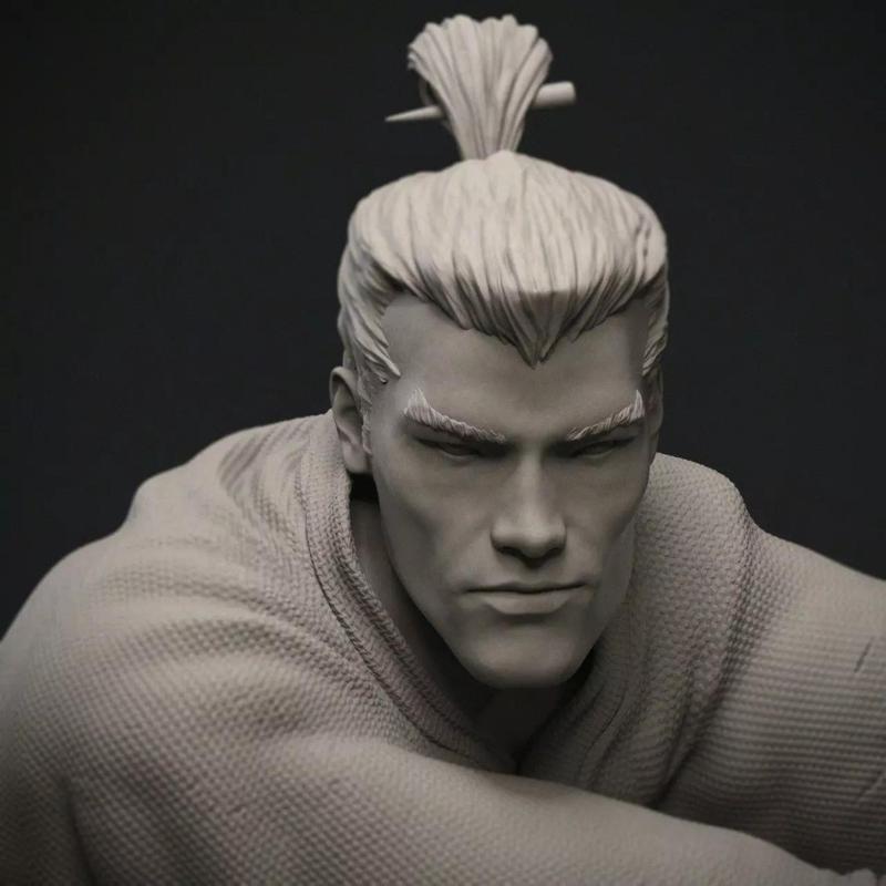 Samurai Jack 3D Print