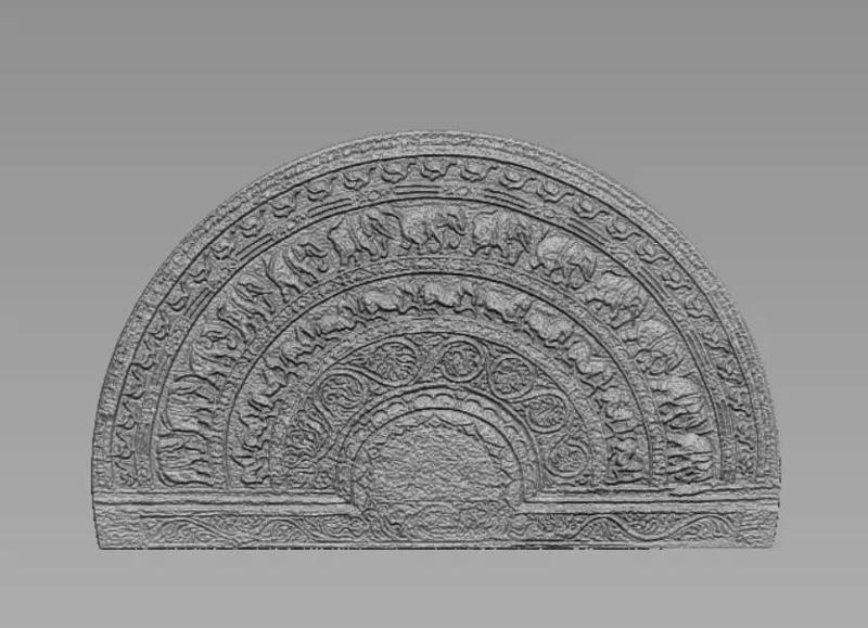 Sandakada pahana-Moonstone