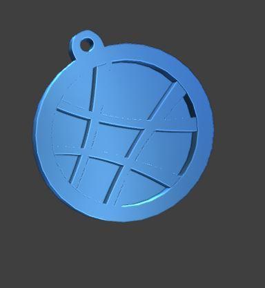 Rivals Dr Strange Keychain and Logo