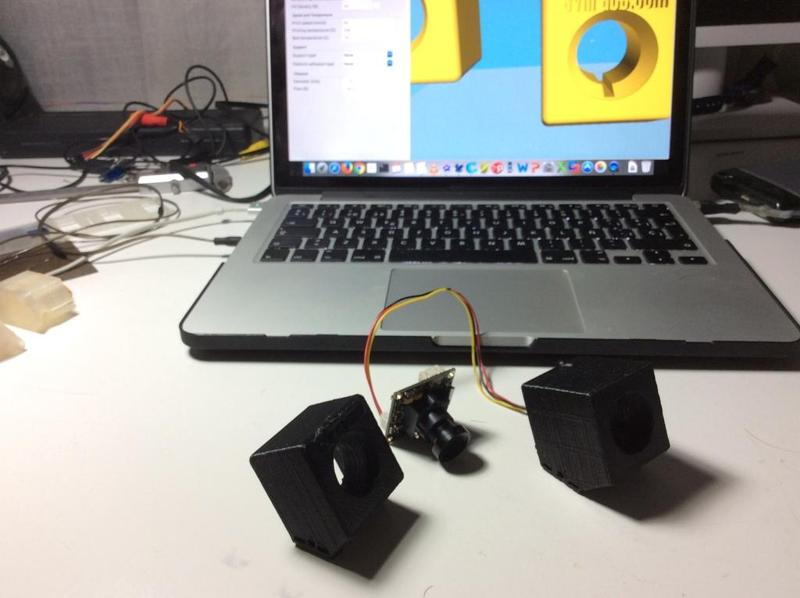 FPV camera cube case