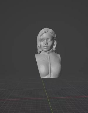 Rihanna bust