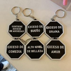 Excess and High Level Keychains