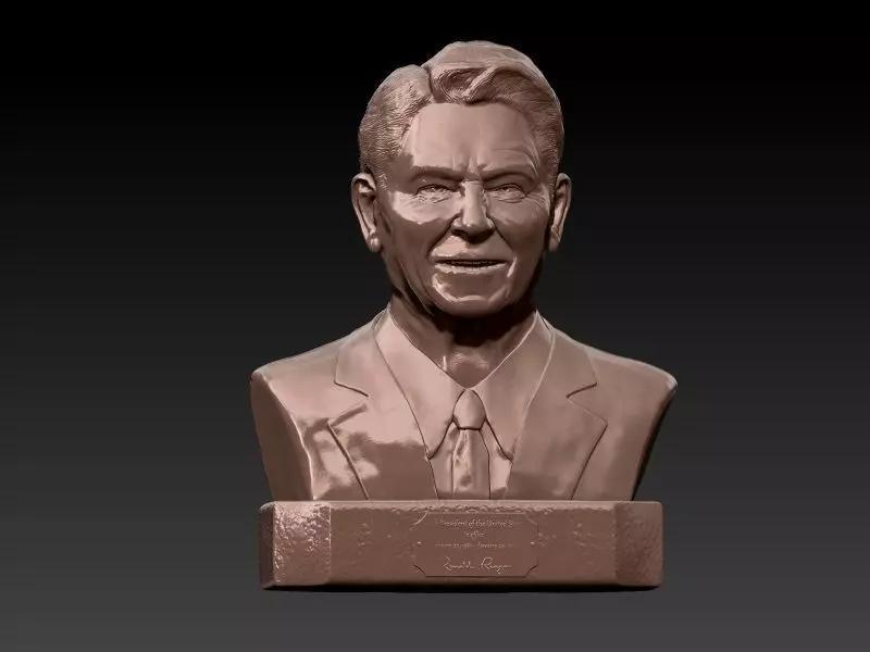Ronald Reagan Bust