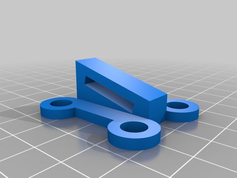 Mobius holder for ZMR 250