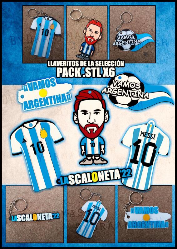 Argentina National Team key chains