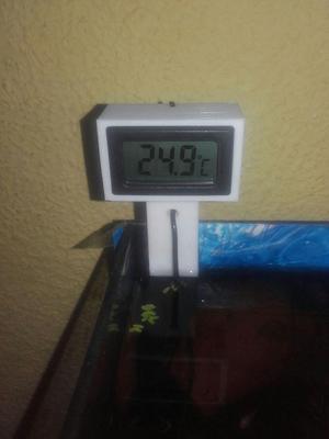 Aquarium Thermometer Mount