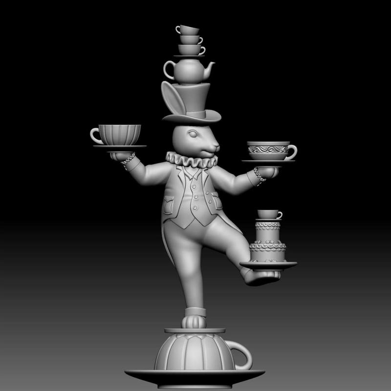 Rabbit - disney - deco - 010