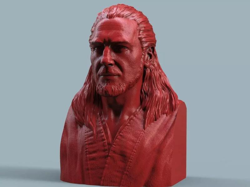 Qui-Gon Jinn Bust