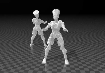 Queen Nefertiti - Mummy