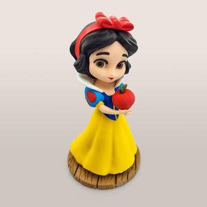 Chibi Snow White 3D Model