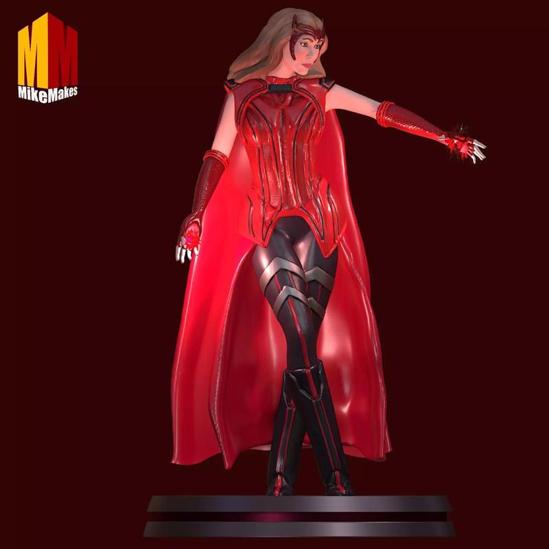 Scarlet Witch Wanda Maximoff Statue