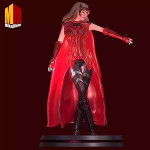Scarlet Witch Wanda Maximoff Statue