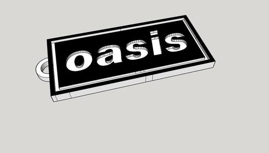 Oasis Keychain - Keychain Gallagher Liam