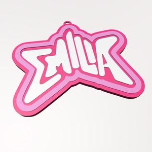 Key ring Emilia Mernes