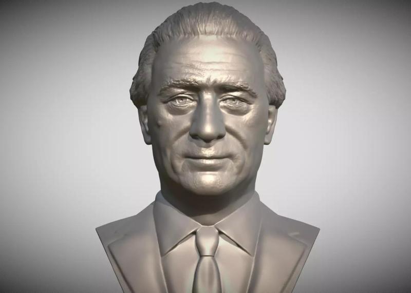 Robert De Niro bust