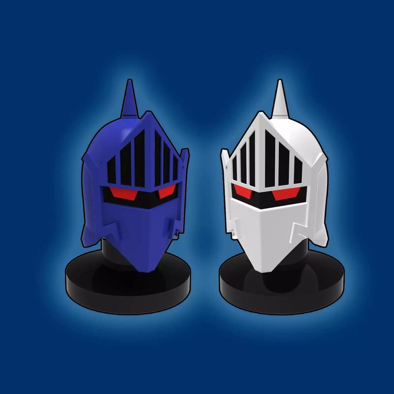 Robin Mask Helmet from Kinnikuman - Printable 3D Model