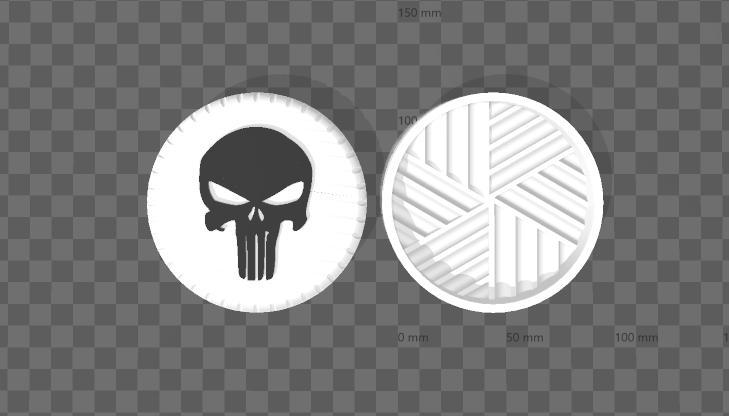 CALL OF DUTY GRINDER SKULL ( GRINDER )